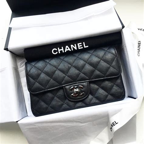 chanel mini flap black hardware|chanel mini flap review.